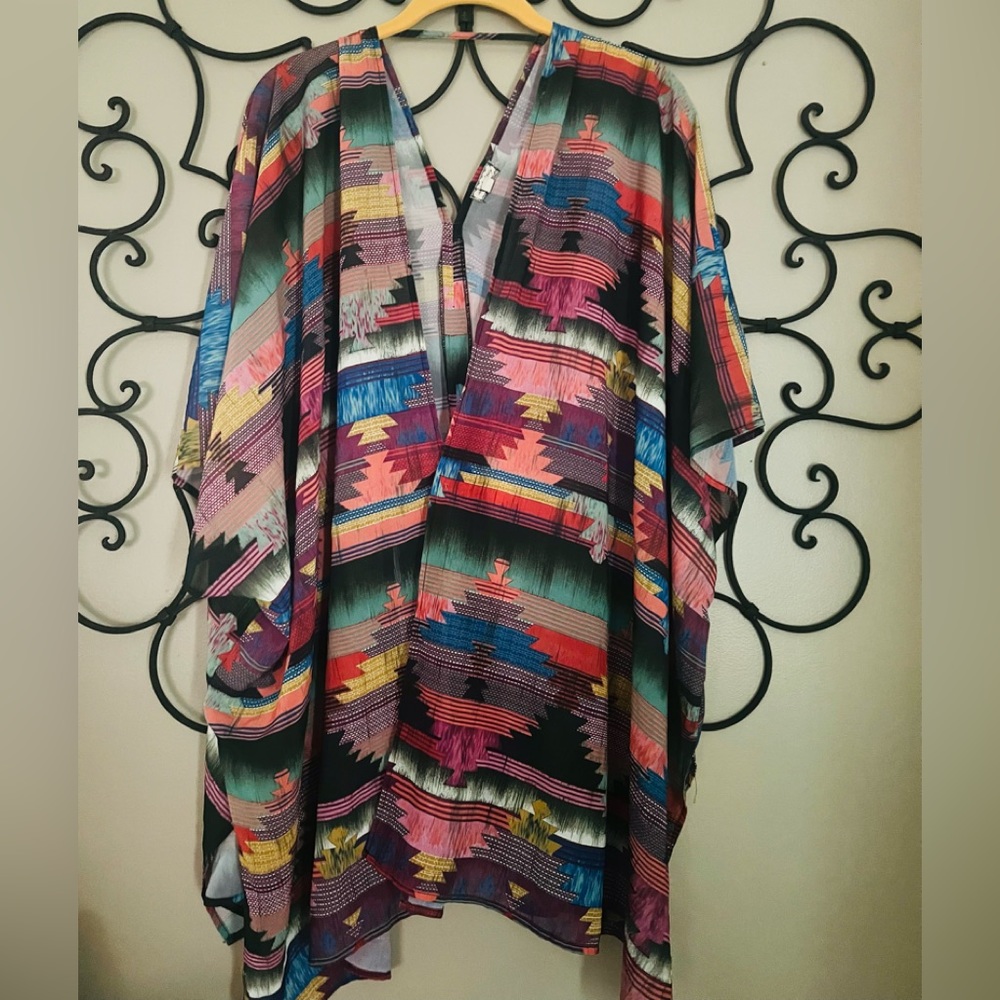 Eyeshadow Oversize Caftan